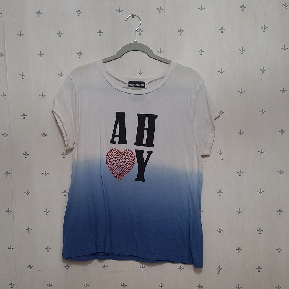 AHY Graphic Tee with Heart